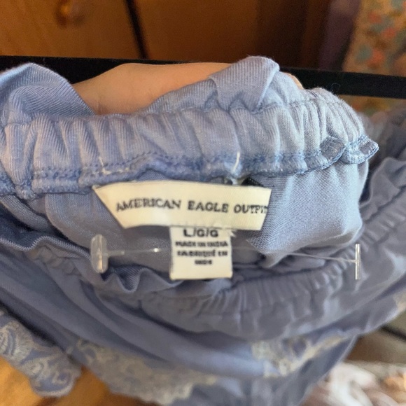 AE Size L Off-Shoulder Romper - Picture 2 of 3